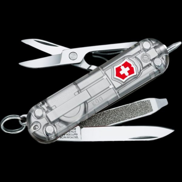 Victorinox Signature Lite Silver Pocket Knife