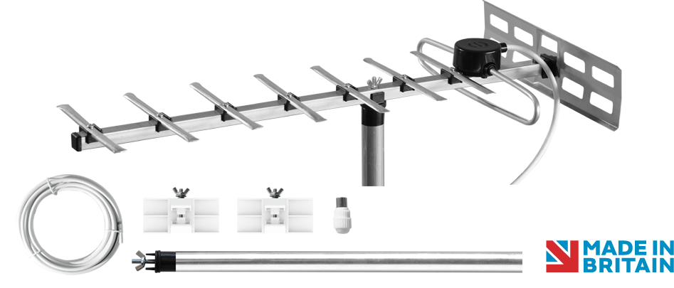 Maxview Mobile Tv Aerial Kit 9 Element