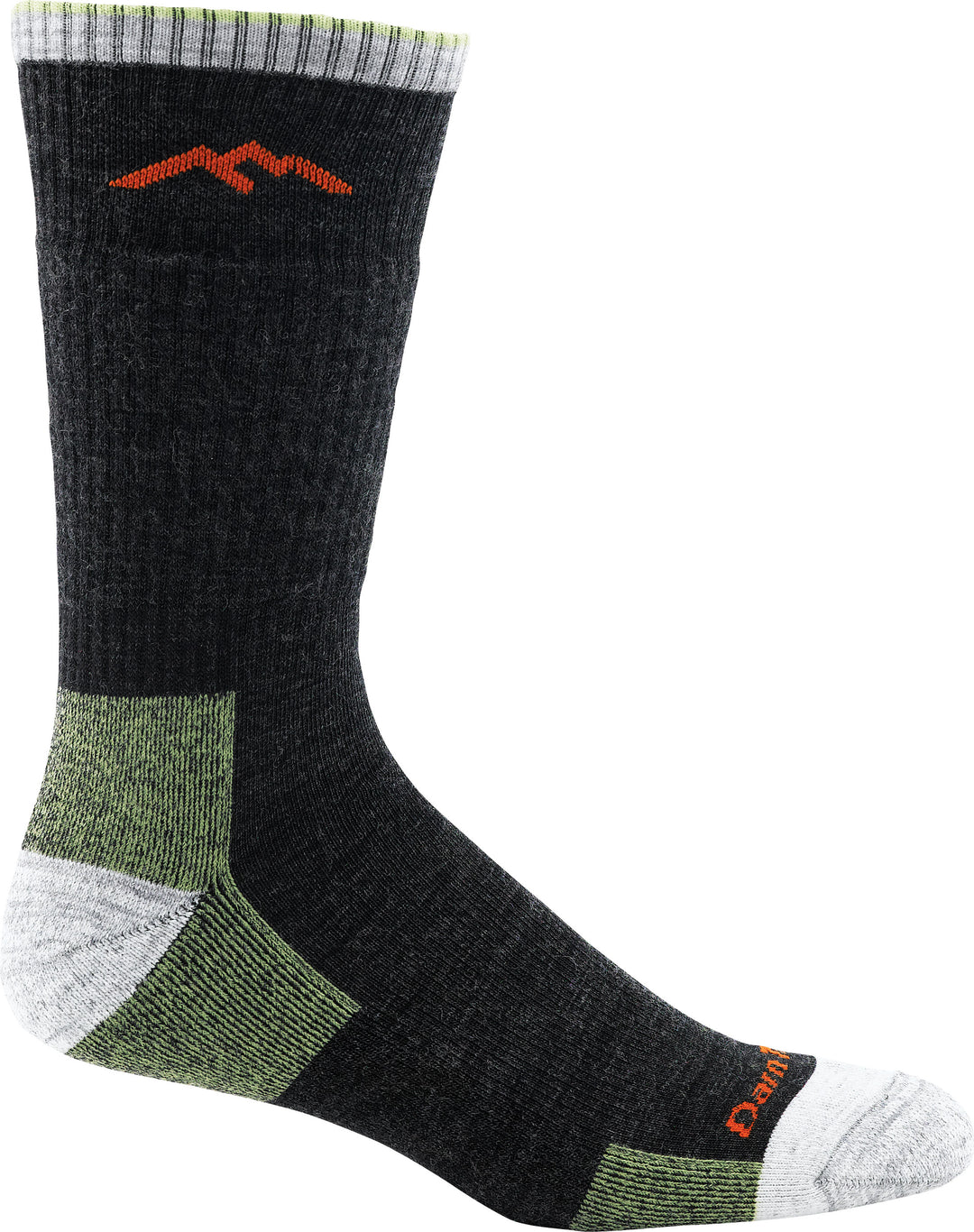 Darn Tough Hiker 1403 Mens Boot Sock Cushion Lime