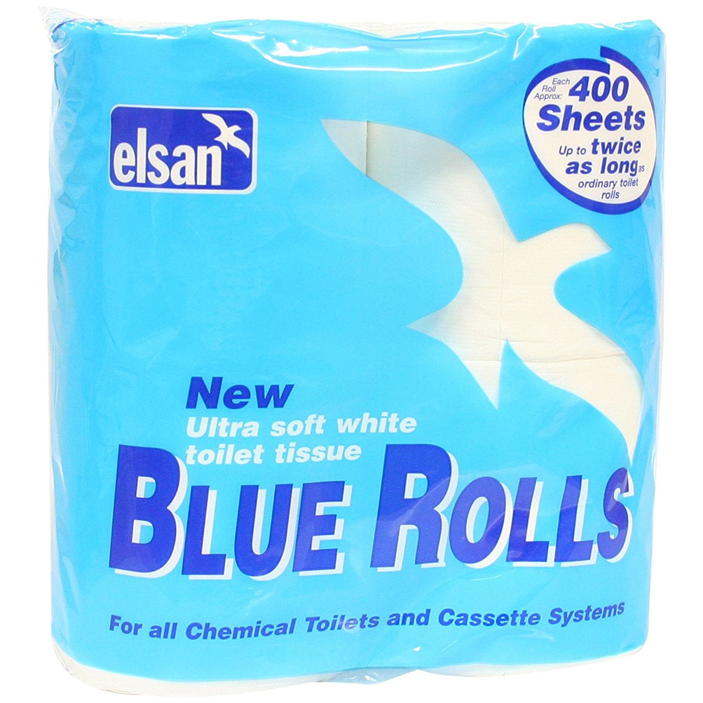 Elsan Toilet Rolls 4x400 Sheets