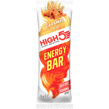 High 5 Energy Bar Chocolate Coated Caramel 55g