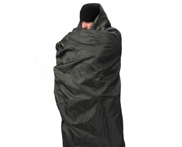 Snugpak Insulated Jungle Travel Blanket Black