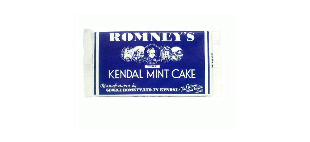 Romney's Kendal Mint Cake 125g-White