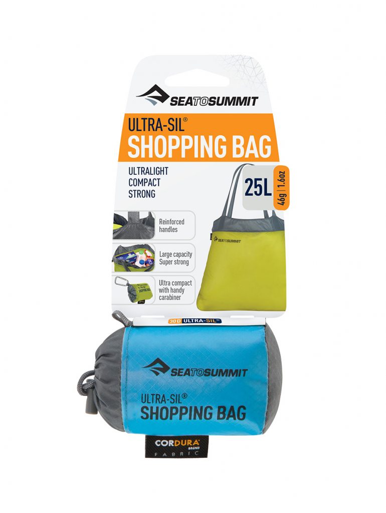Sea To Summit Ultrasil Shopping Bag Blue