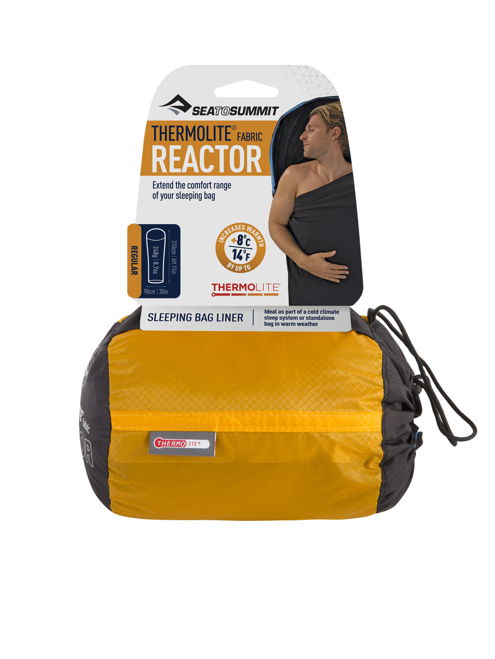 Sea To Summit Reactor Thermolite Mummy Liner
