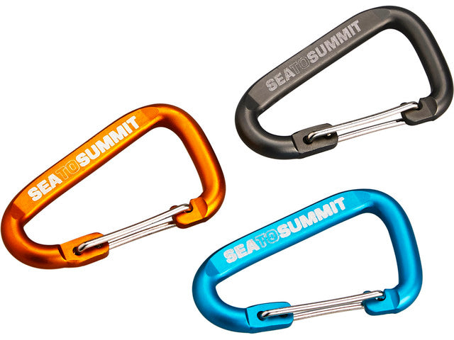 Sea To Summit Accessory Carabiner Set 3 Piece Mixed