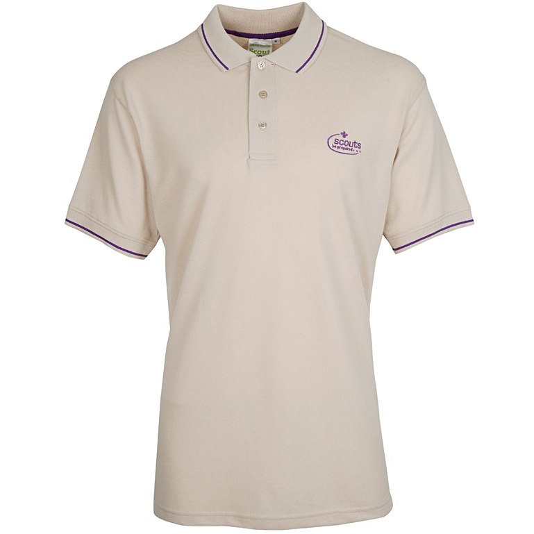 Adult Tipped Polo Shirt Unisex