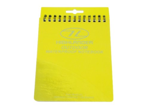 Highlander Waterproof Notebook